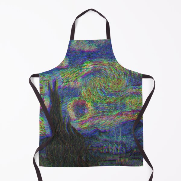 Item preview, The Starry Night by Vincent van Gogh | Trippy Version designed and sold by Dator.