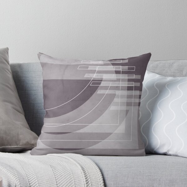 Item preview, Stairs Heavenward in Shades of Aubergine designed and sold by simplydesignart.