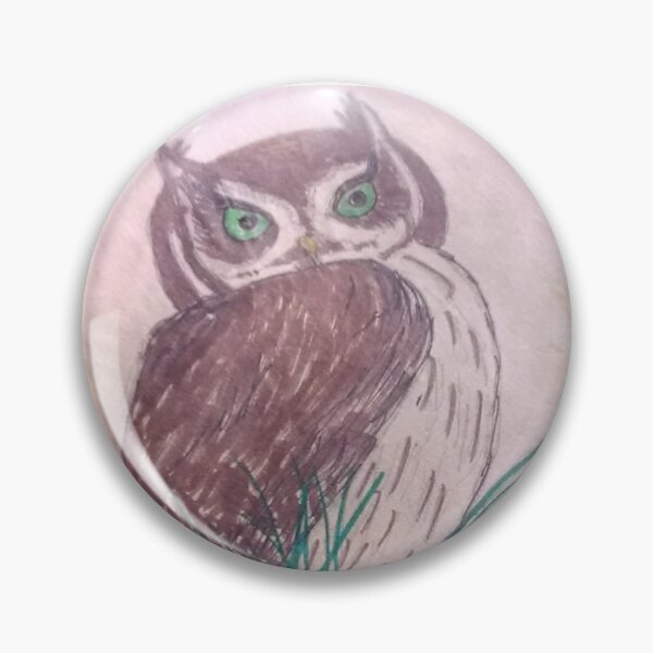 Item preview, Old owl designed and sold by BellsPainting.