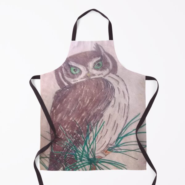 Item preview, Old owl designed and sold by BellsPainting.
