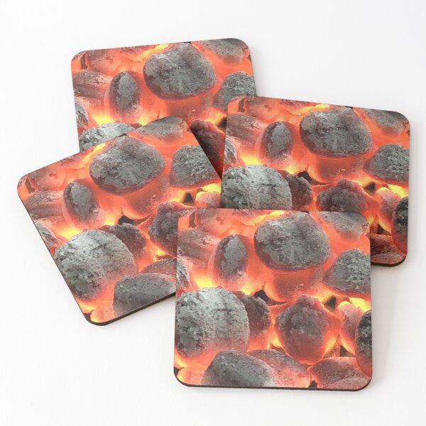 Item preview, Fiery Red Hot Coals Photography designed and sold by tronictees.