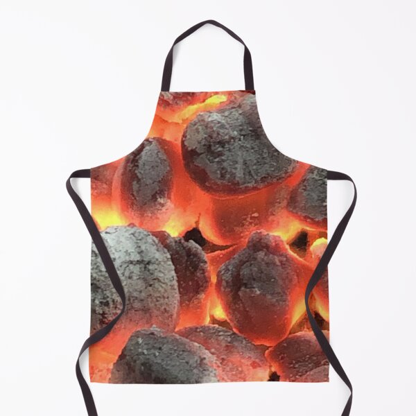 Item preview, Fiery Red Hot Coals Photography designed and sold by tronictees.
