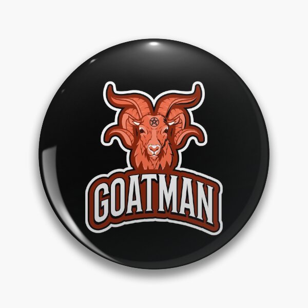 Item preview, goat man Buzzfeed Unsolved designed and sold by usagi-stickers.