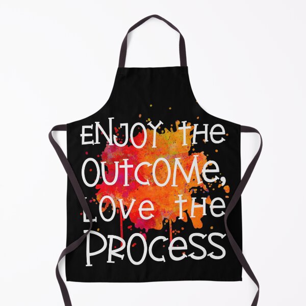 Item preview, Enjoy the Outcome, Love the Process designed and sold by thecraftace.