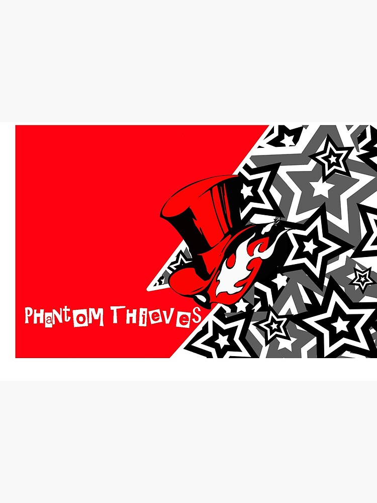  Phantom  Thieves  Hat Mask  from Persona 5 Mask  by Nety 