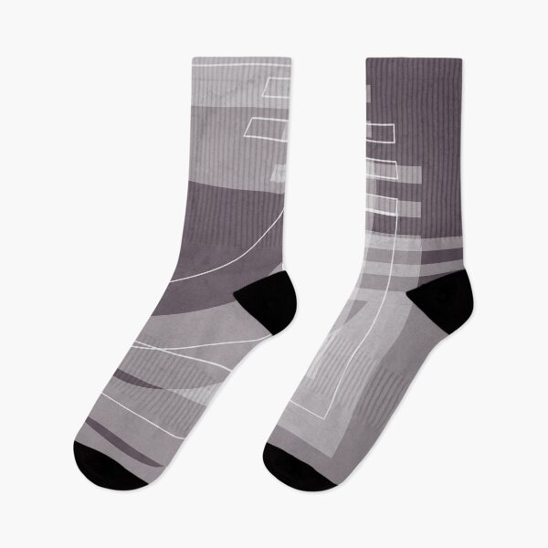 Item preview, Stairs Heavenward in Shades of Aubergine designed and sold by simplydesignart.