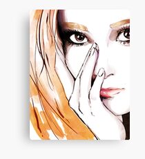 SNSD- Jessica Canvas Print