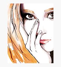 SNSD- Jessica Photographic Print