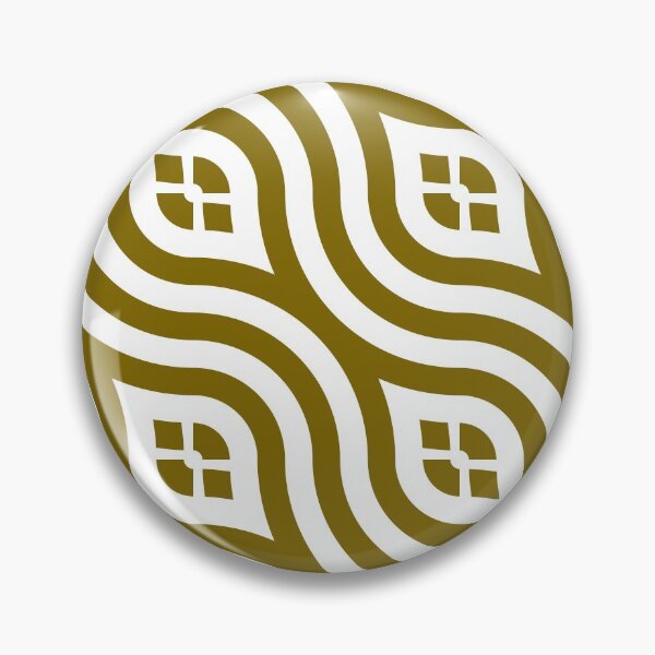 Item preview, Olive Rounded Lines Pattern designed and sold by Gustavo Navarro.
