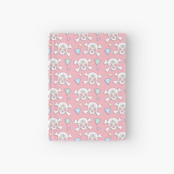 Skull & Diamonds Hardcover Journal