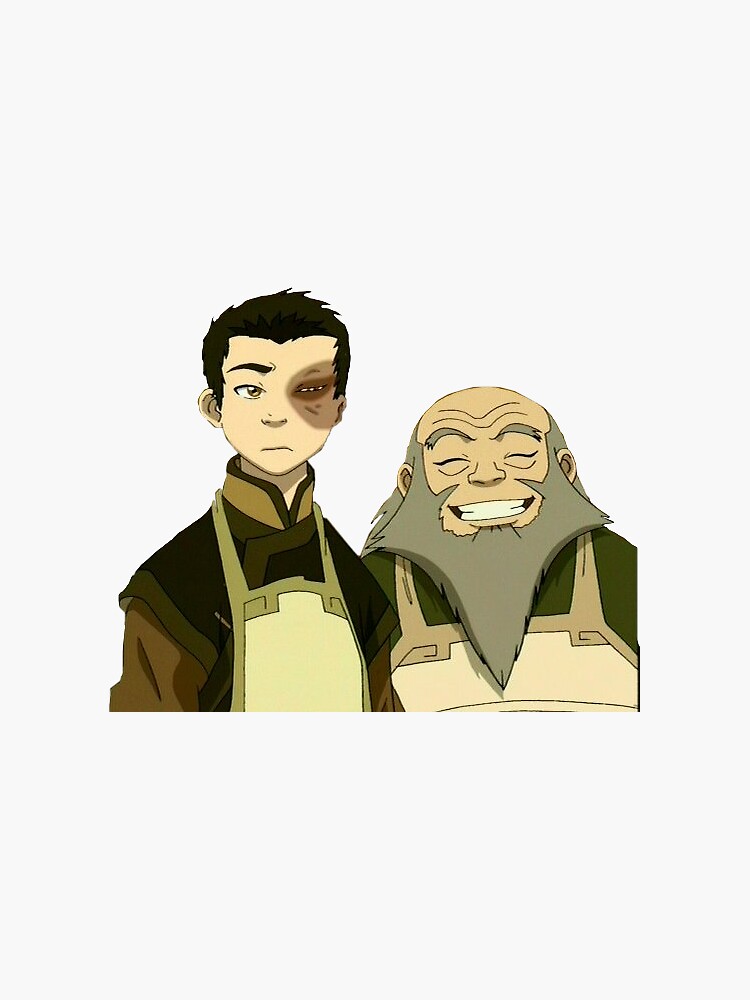 "zuko and uncle iroh tea shop" Sticker for Sale by jjmckay14 Redbubble