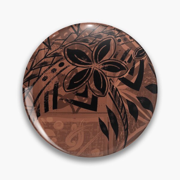 Artikelvorschau, Vintage hawaiianisches Stammes-Petroglyphenmuster entworfen und verkauft von sunnthreads.