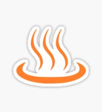 Funbari Hot Springs Sticker