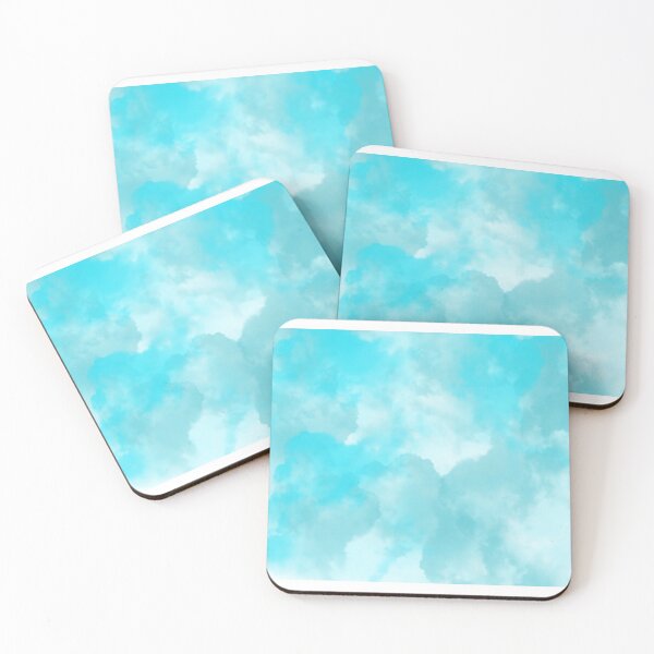 Artikelvorschau, blaue Wolke entworfen und verkauft von zarapatel.