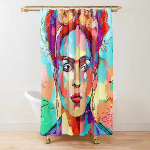 frida kahlo Shower Curtain