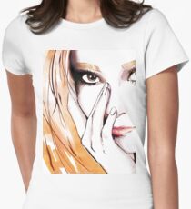 SNSD- Jessica Women's Fitted T-Shirt
