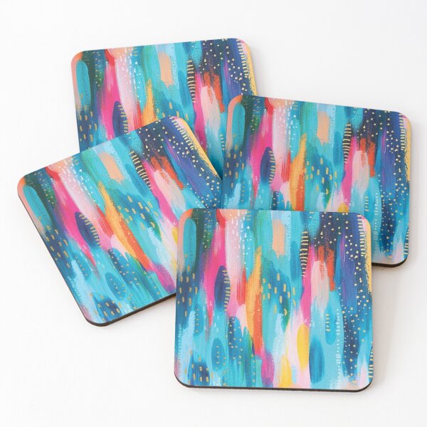 Item preview, Colorful Pint Brush Strokes  designed and sold by KoolesttDesigns.