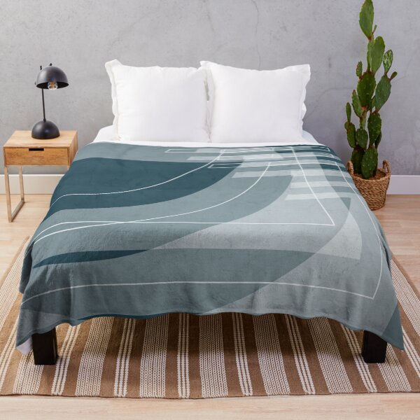 Item preview, Stairs Heavenward in Shades of Aqua designed and sold by simplydesignart.