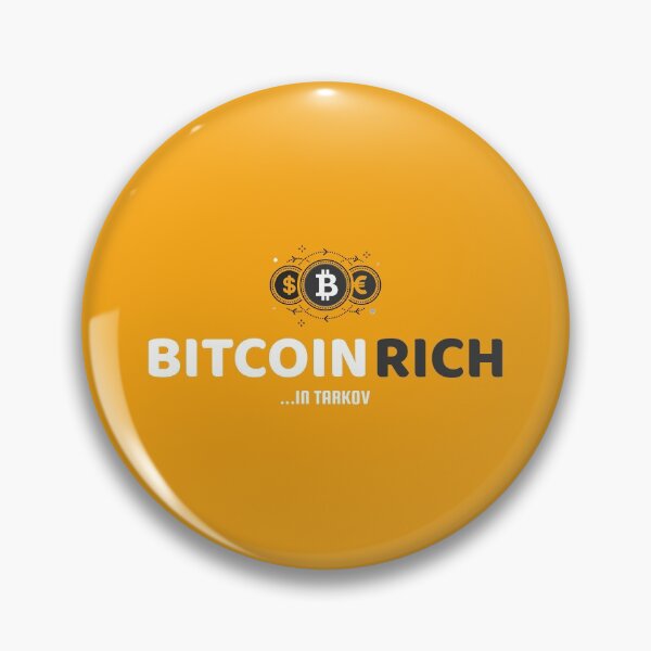 Artikelvorschau, Bitcoin Flucht aus Tarkov entworfen und verkauft von usagi-stickers.