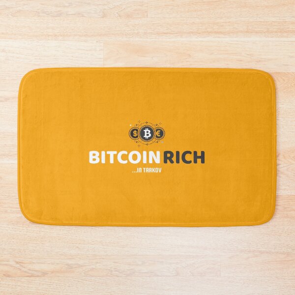 Item preview, Bitcoin Escape from Tarkov designed and sold by usagi-stickers.