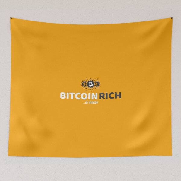 Item preview, Bitcoin Escape from Tarkov designed and sold by usagi-stickers.