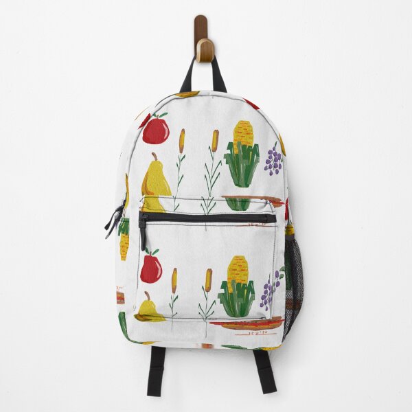 Item preview, "Colorful Food" designed and sold by Jas. Zajicek.
