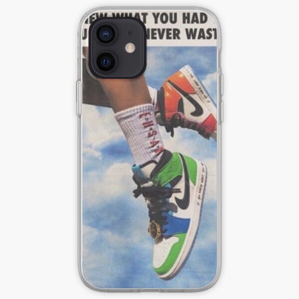 vintage shoe aesthetic iPhone Soft Case