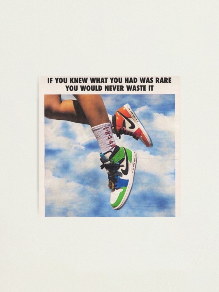 Alternate view of vintage shoe aesthetic Photographic Print