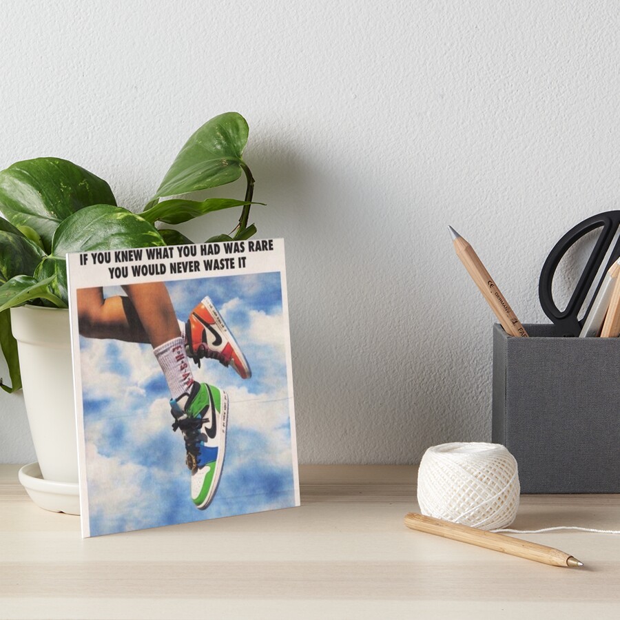 vintage shoe aesthetic Art Board Print