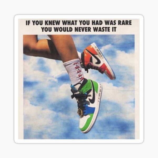 vintage shoe aesthetic Sticker