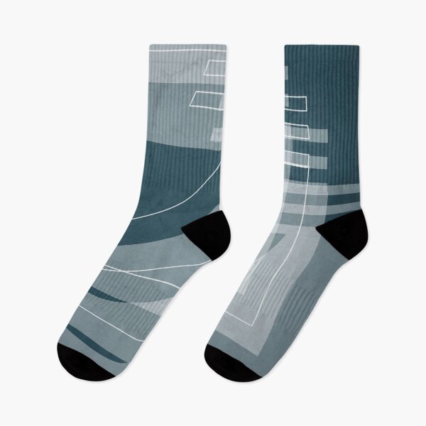 Item preview, Stairs Heavenward in Shades of Aqua  designed and sold by simplydesignart.