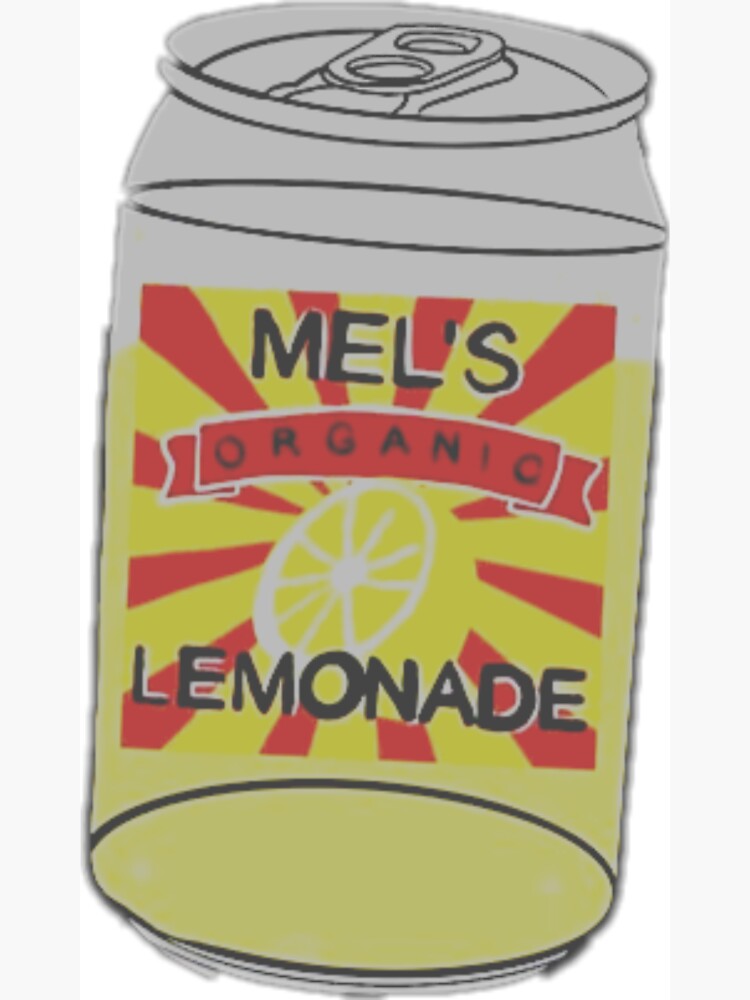 "mel's lemonade from lemonade mouth" by kendralauu Redbubble
