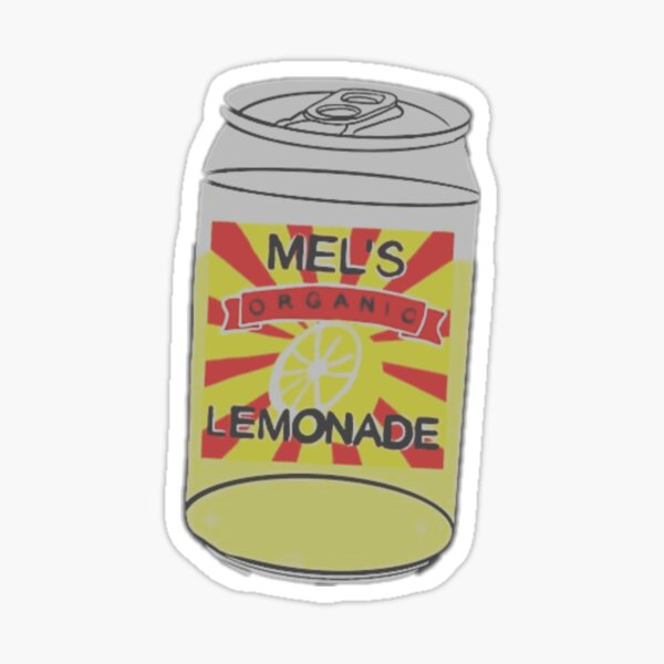 mel's lemonade from lemonade mouth Sticker