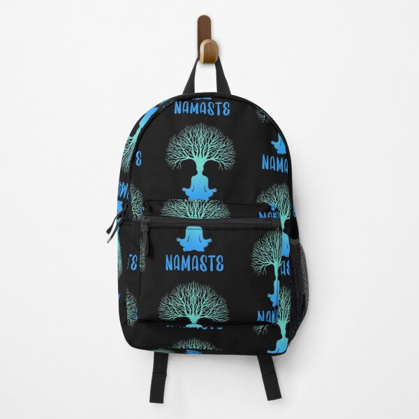 Item preview, Namaste Yoga Tree Giftidea Funny Yoga Tee designed and sold by HamidasPrime.