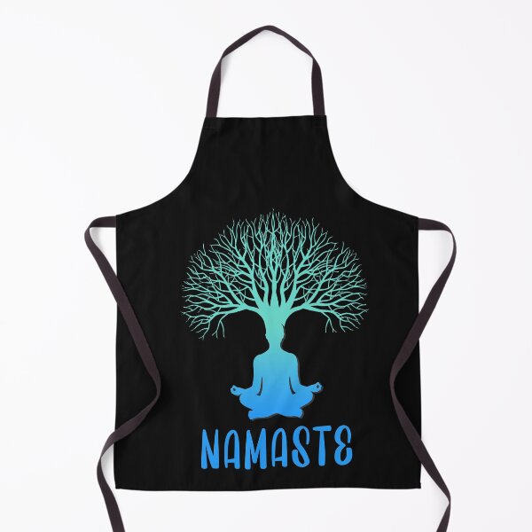 Item preview, Namaste Yoga Tree Giftidea Funny Yoga Tee designed and sold by HamidasPrime.