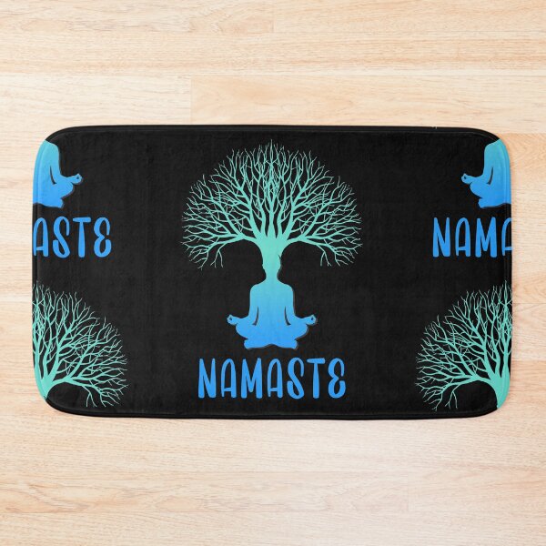 Item preview, Namaste Yoga Tree Giftidea Funny Yoga Tee designed and sold by HamidasPrime.