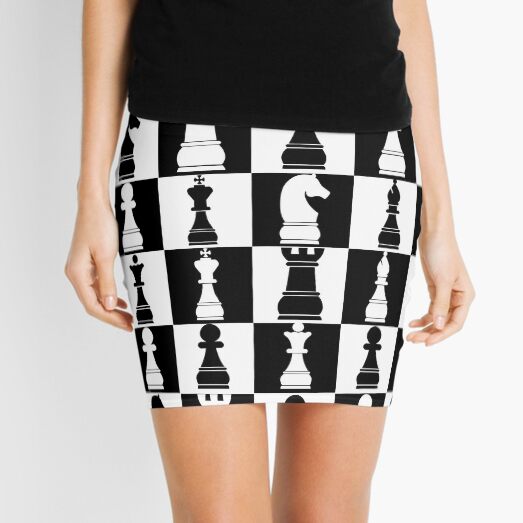 Black and white 2025 checkered skirt quotes