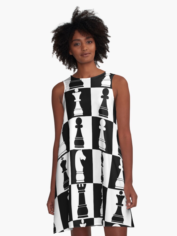 Chess Dress Tie - Choice of Colors and Designs