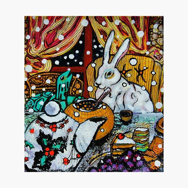 The Tortoise and the Hare Photographic Print