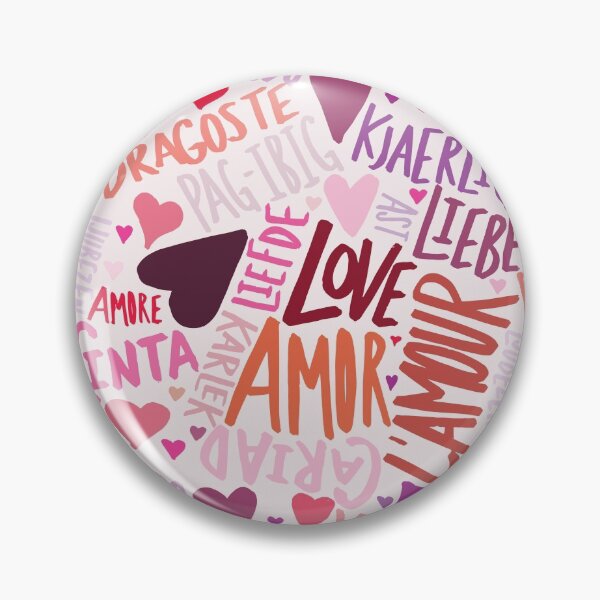 Item preview, Love Languages designed and sold by Leah Flores.