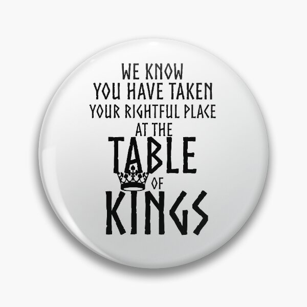 Item preview, HTTYD-Inspired "The Table of Kings" designed and sold by mulberrydragon.