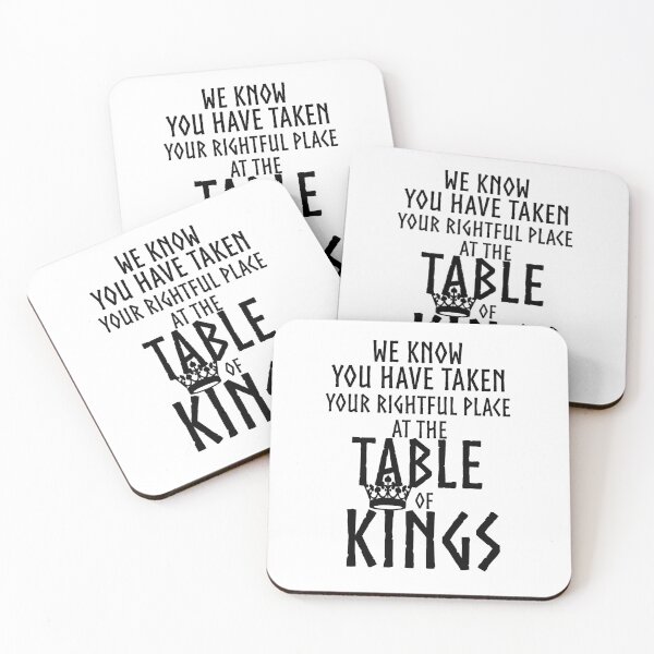 Item preview, HTTYD-Inspired "The Table of Kings" designed and sold by mulberrydragon.