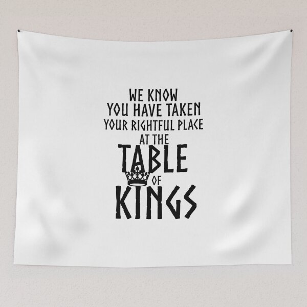 Item preview, HTTYD-Inspired "The Table of Kings" designed and sold by mulberrydragon.