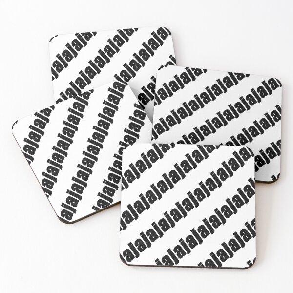 Item preview, jaja spanish laughing text in black designed and sold by L Sq.
