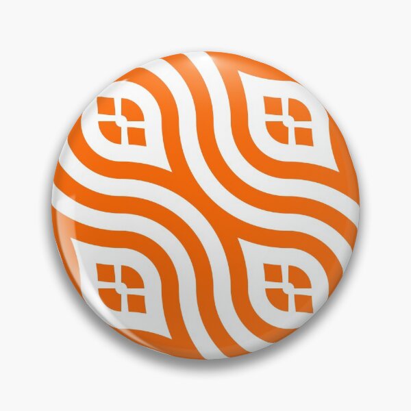 Item preview, Orange Rounded Lines Pattern designed and sold by Gustavo Navarro.