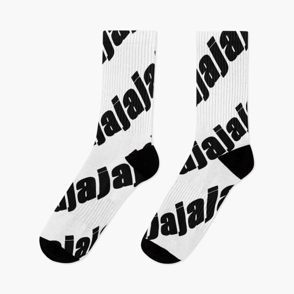 Item preview, jaja spanish laughing text in black designed and sold by L Sq.