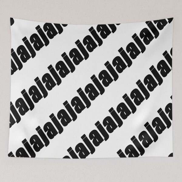 Item preview, jaja spanish laughing text in black designed and sold by L Sq.