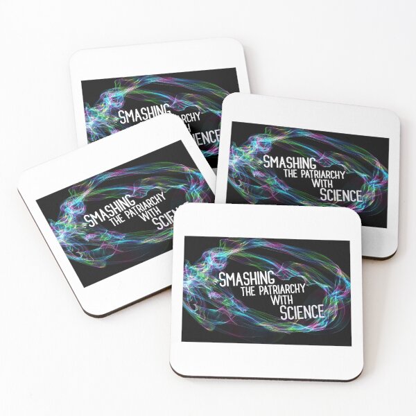 Item preview, Smashing the Patriarchy with Science designed and sold by SciDotArt.