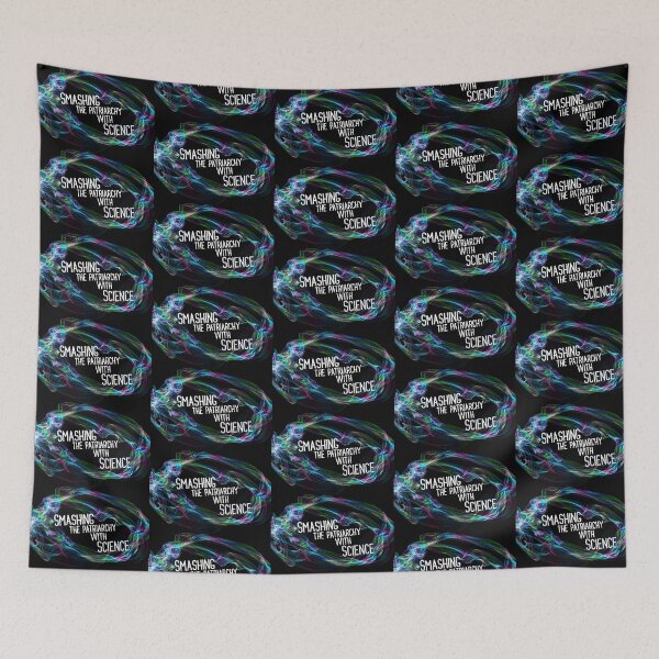 Item preview, Smashing the Patriarchy with Science designed and sold by SciDotArt.