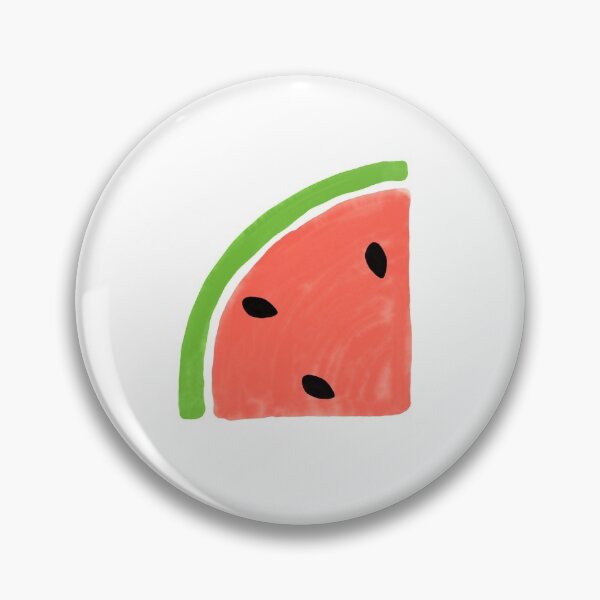 Item preview, Watercolor Watermelon Wedge designed and sold by Sam Jarzembowski.